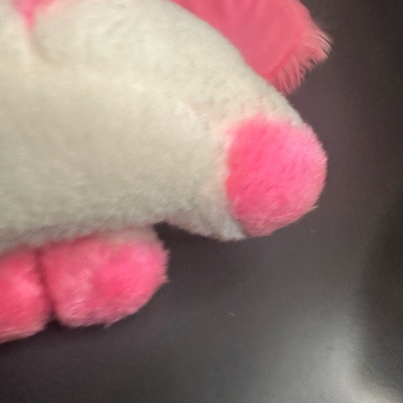 Vintage 1982 Mattel Poochie 7" Stuffed Plush with Pink Heart Collar - Picture 7 of 10